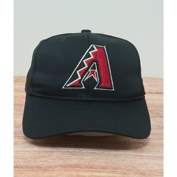 Arizona Diamondbacks Youth Cap Hat OC MLB Black Fitted Baseball Ajustable - Picture 1 of 9